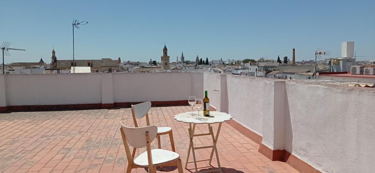 Appartement Apartamento Casco Historico Con Atico. à Séville Extérieur photo
