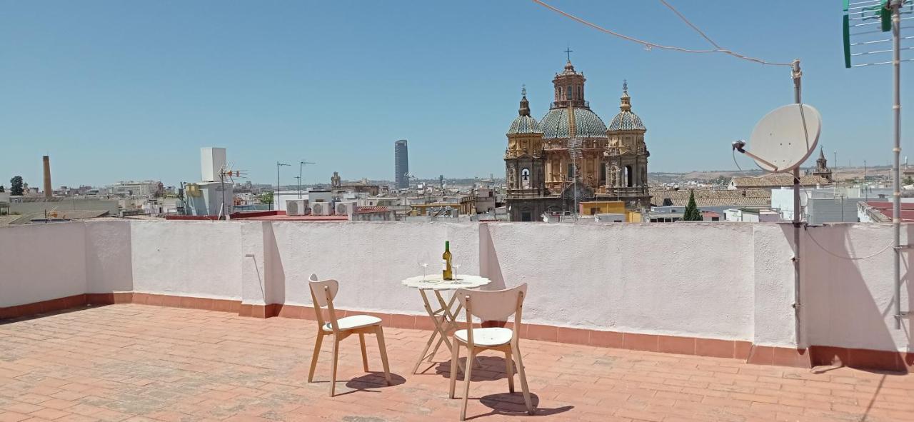 Appartement Apartamento Casco Historico Con Atico. à Séville Extérieur photo